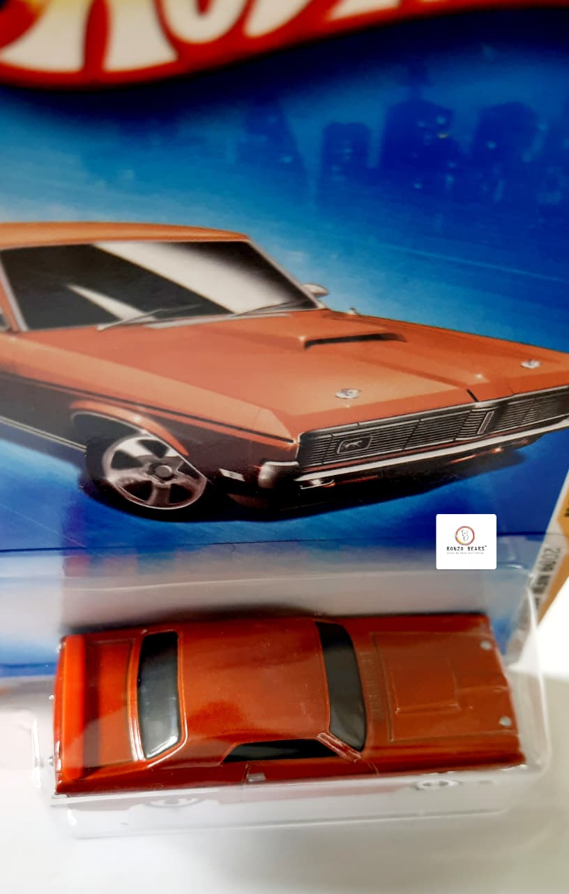 '69 Ford Mercury Cougar Eliminator (2008 Released) - Hot Wheels | Bonzo Bears PB36