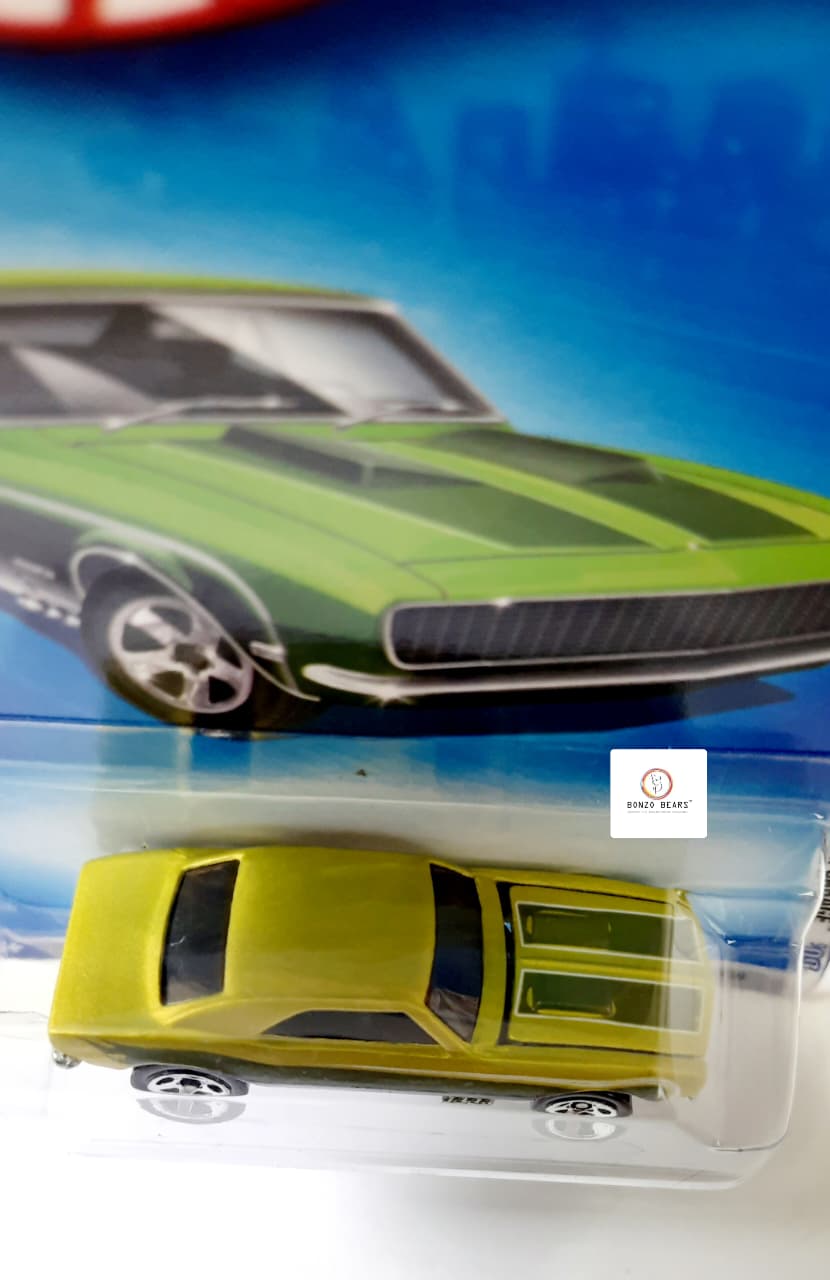 '67 Camaro (2008 Released) - Hot Wheels | Bonzo Bears PB36