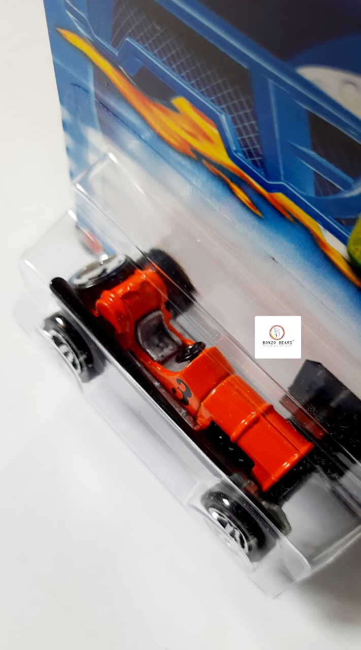 Old Jeep #3 | Orange (2000 Released) - Hot Wheels | Bonzo Bears PB36