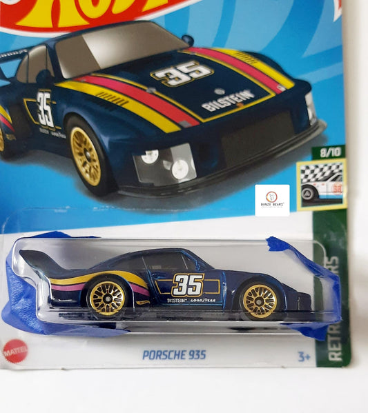 Porsche 935 (2022 Released) - Hot Wheels | Bonzo Bears PB39