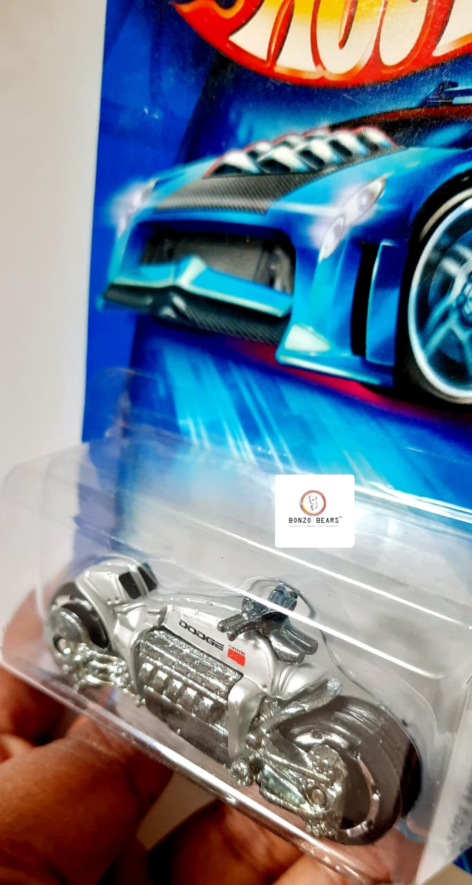 Dodge Tomahawk (2003 Released) - Hot Wheels|Var1 | Bonzo Bears PB39