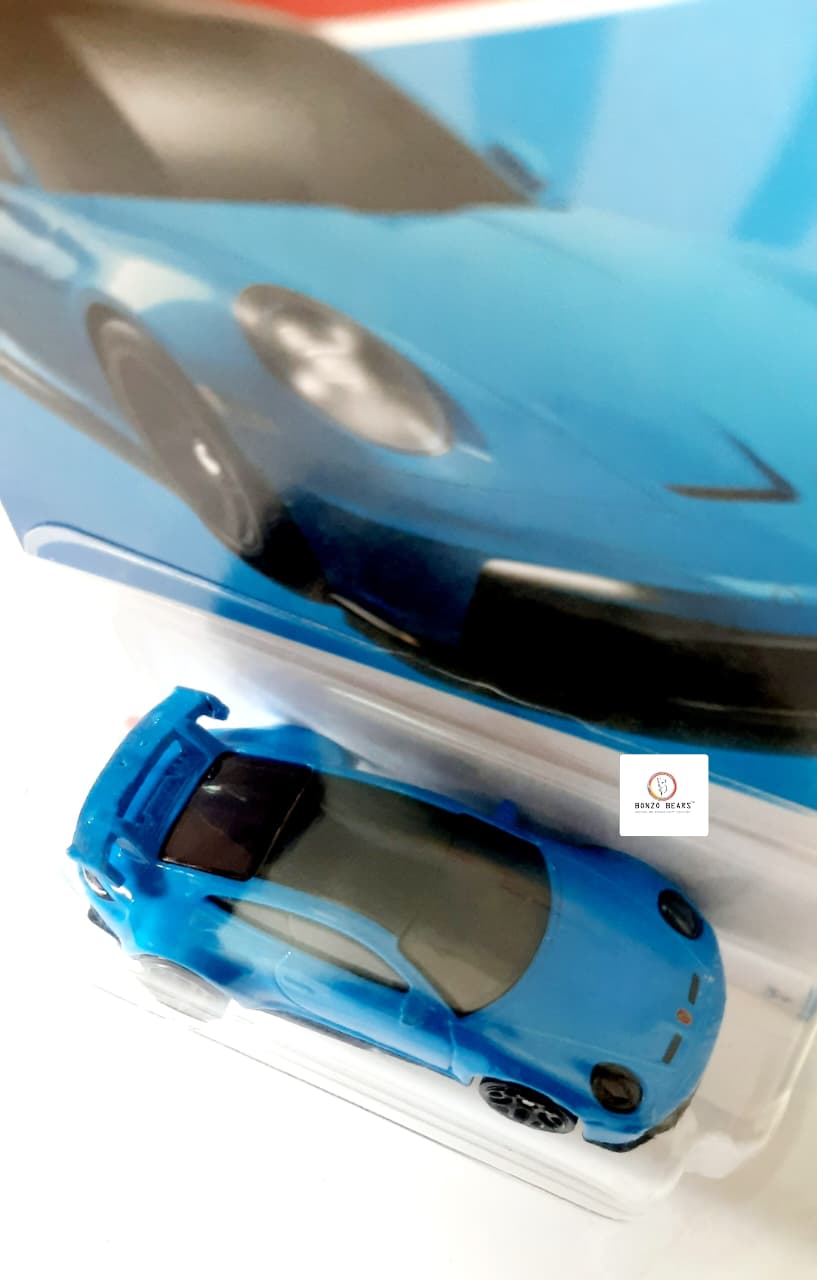 Porsche 911 GT3 (2021 Released) - Hot Wheels | Bonzo Bears PB39
