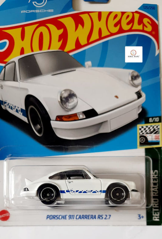 Porsche 911 Carrera RS 2.7 (2021 Released) - Hot Wheels | Bonzo Bears PB53