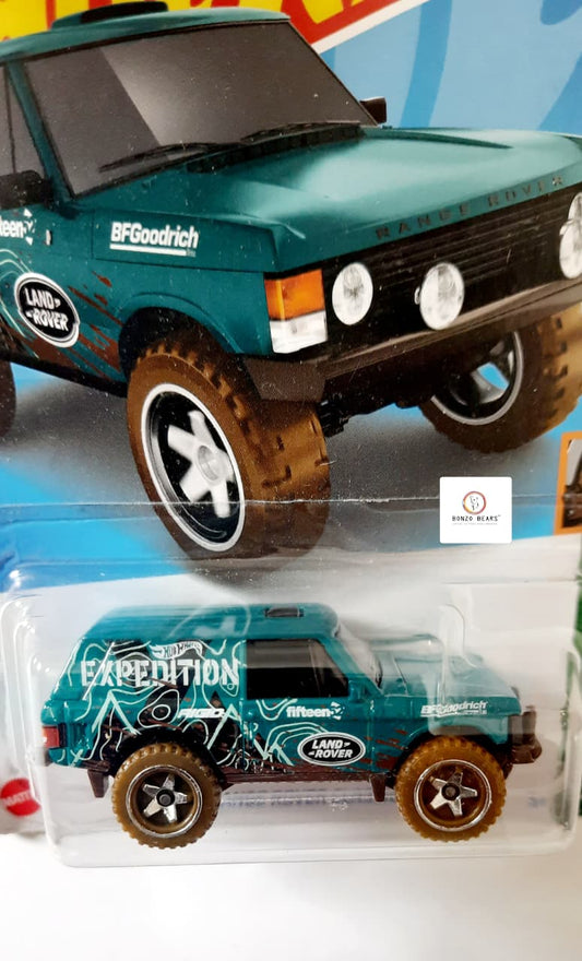 Range Rover Classic - Hot Wheels | Bonzo Bears