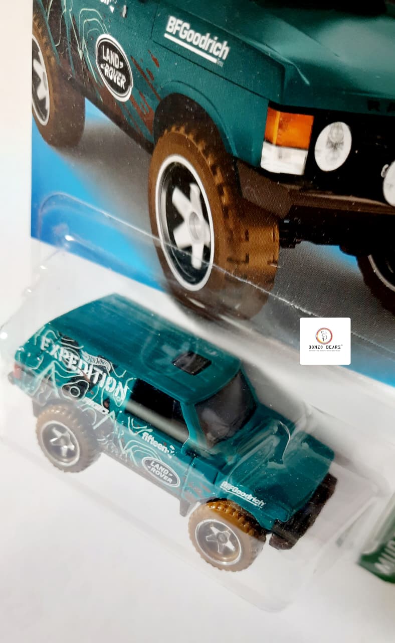 Range Rover Classic - Hot Wheels | Bonzo Bears CB1, CBJ