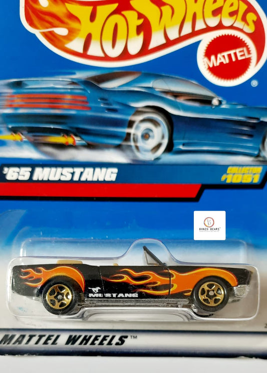 '65 Mustang (1998 Released) - Hot Wheels | Bonzo Bears PB4