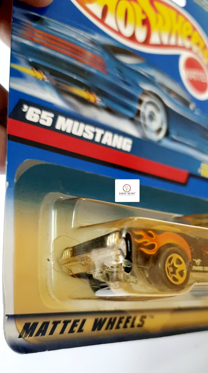 '65 Mustang (1998 Released) - Hot Wheels | Bonzo Bears PB4