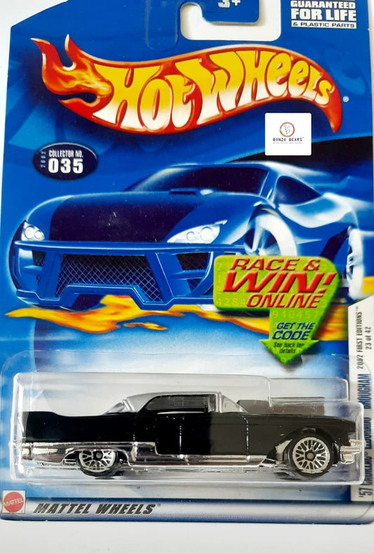 '57 Cadillac Eldorado Brougham (2001 Released) - Hot Wheels(Heavy Casting) | Bonzo Bears PB59