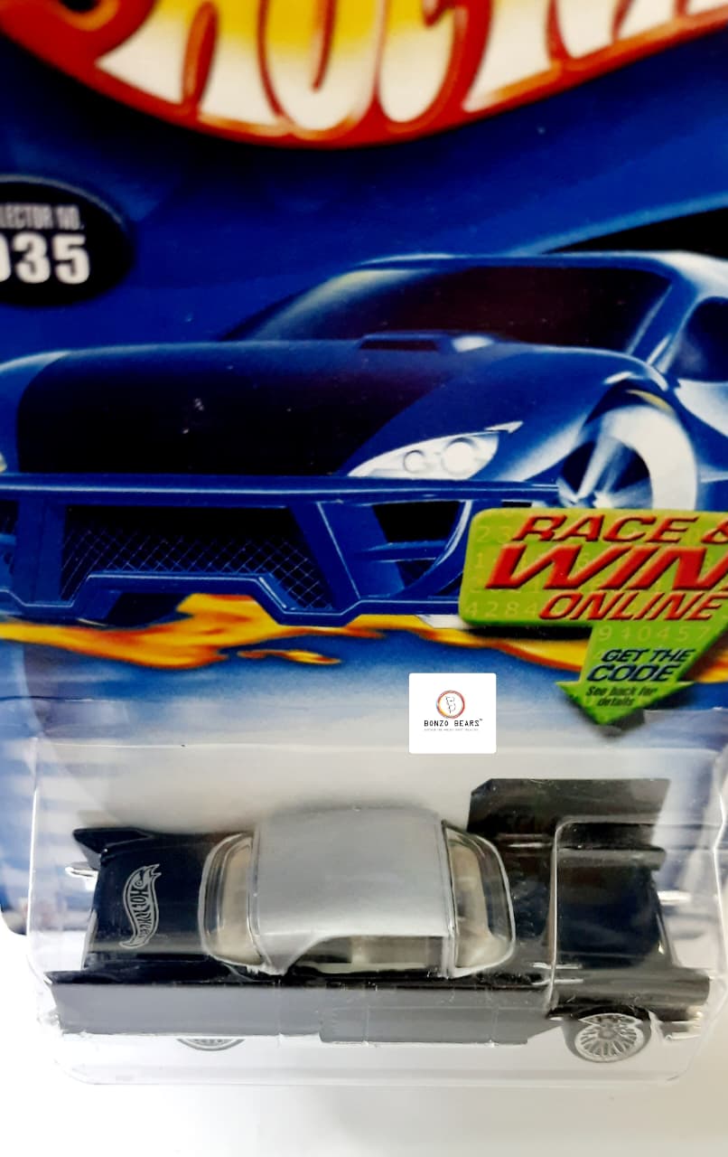 '57 Cadillac Eldorado Brougham (2001 Released) - Hot Wheels(Heavy Casting) | Bonzo Bears PB59