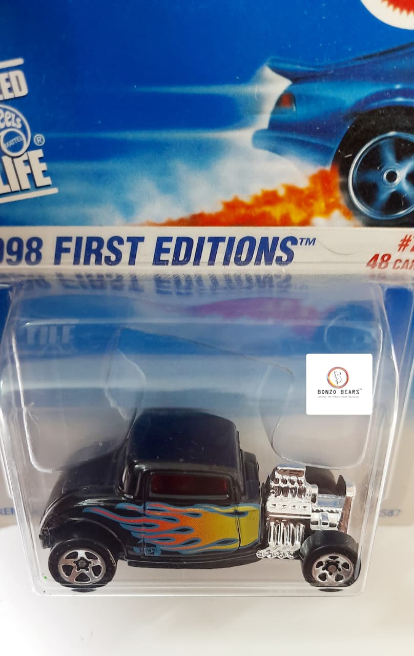 '32 Ford (1996 Released) - Hot Wheels | Bonzo Bears PB45