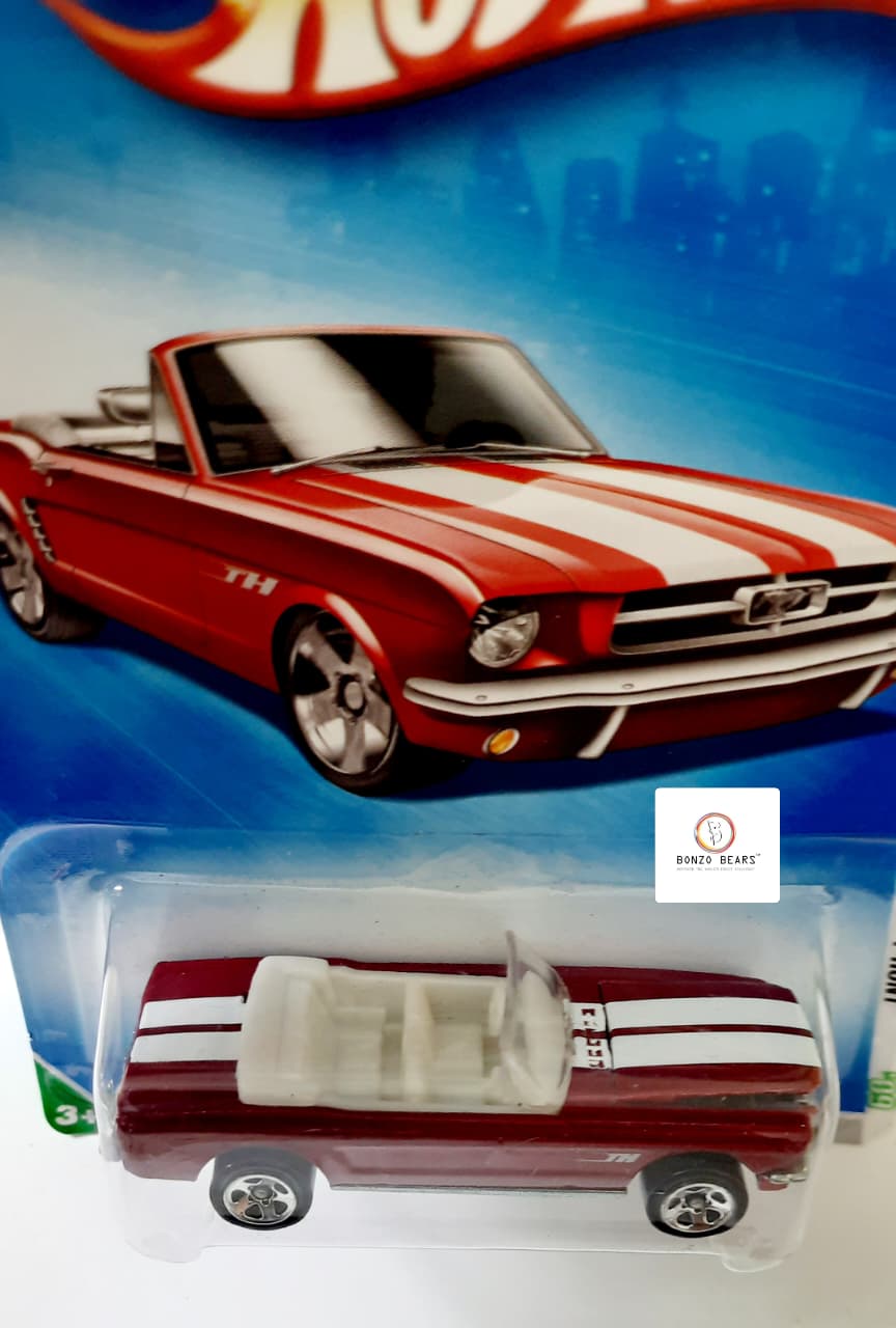 Ford Mustang (2009 Released) Treasure Hunt - Hot Wheels | Bonzo Bears PB45