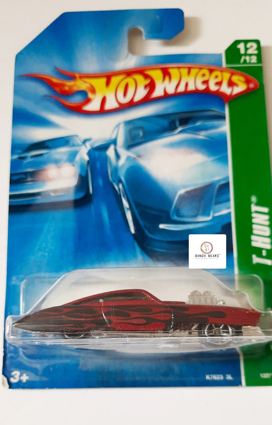 Evil Twin (2007 Released) Treasure Hunt - Hot Wheels | Bonzo Bears PB45