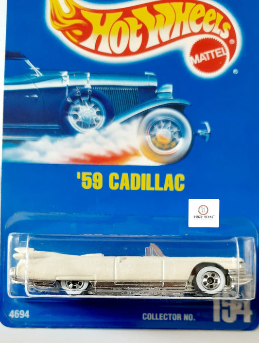 '59 Cadillac (1991 Released) - Hot Wheels | Bonzo Bears PB59