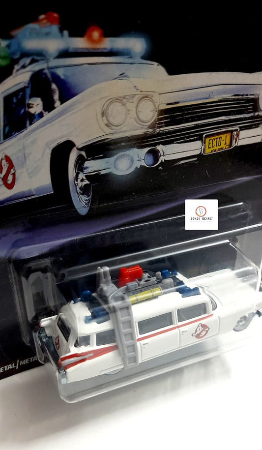 Ghostbusters Ecto-1 - Hot Wheels Premium | Bonzo Bears PB4