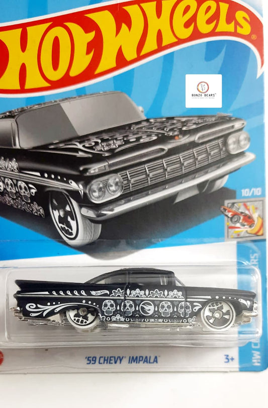 TREASURE HUNT '59 Chevy Impala - Hot Wheels | Bonzo Bears PB49