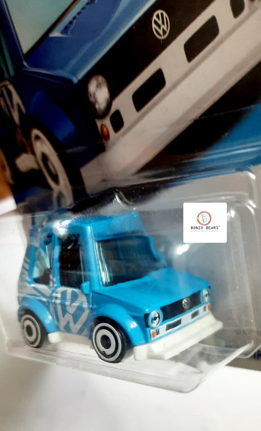 Tooned Volkswagen Golf MK1 (Treasure Hunt)- Hot Wheels | Bonzo Bears PB49