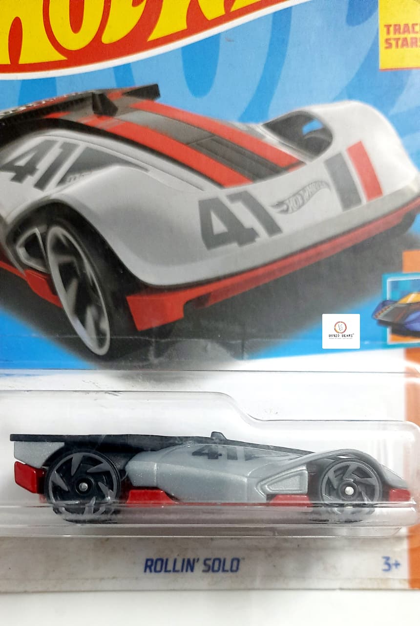Rollin' Solo (2021 Released) - Hot Wheels | Bonzo Bears PB49