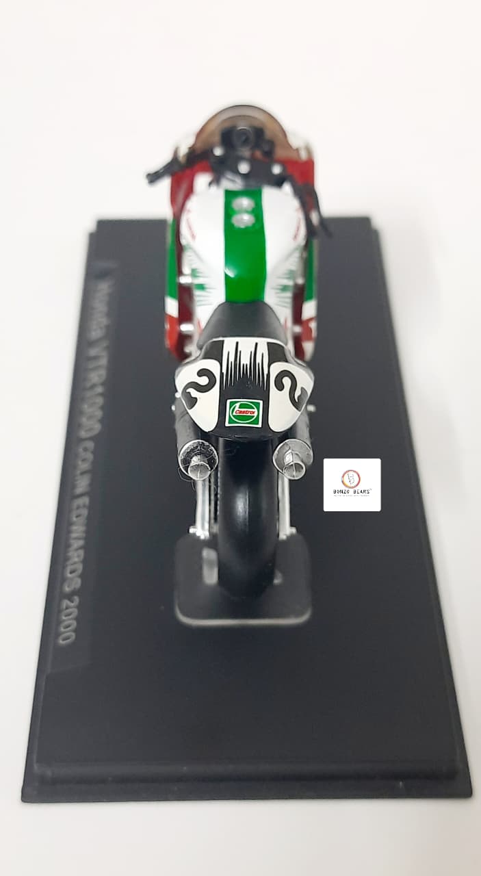 Ixo Honda VTR1000 ridden by Colin Edwards in 2000 - 1:24