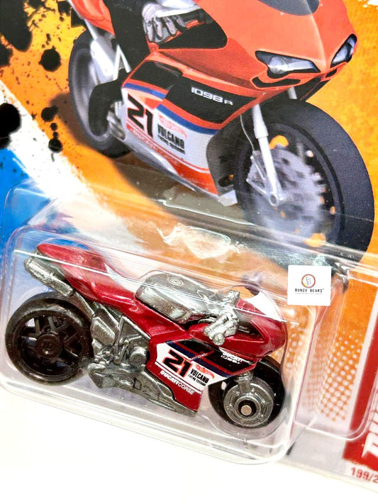 Ducati 1098R #21 - Hotwheels | Bonzobears