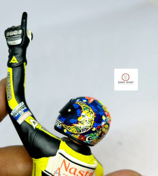 MotoGP rider Valentino Rossi - Hotwheels | Bonzobears