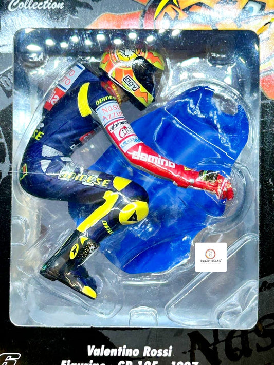 Valentino Rossi Figurine GP 125 - 1997 - Hotwheels | Bonzobears