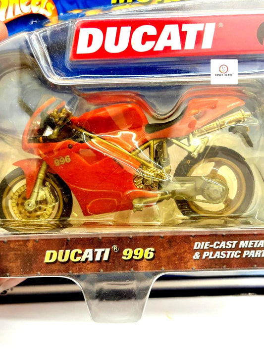 1:18 Ducati 996 - Hotwheels | Bonzobears