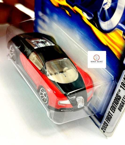 Bugatti Veyron (2003 Released) - Hotwheels First Editions | Bonzobears