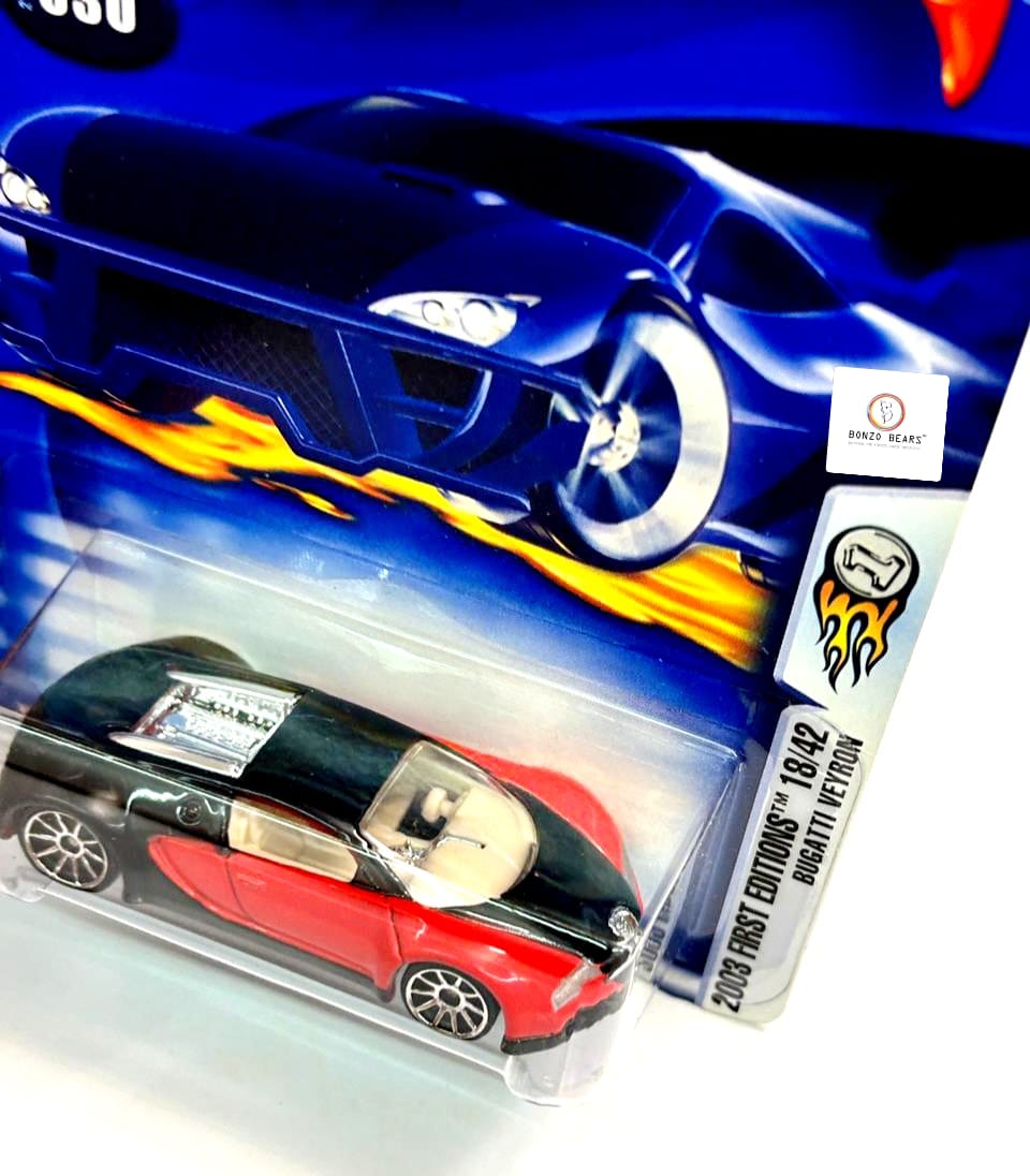 Bugatti Veyron (2003 Released) - Hotwheels First Editions | Bonzobears