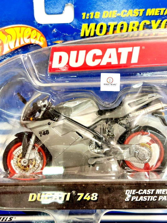 1:18 Ducati 748 - Hotwheels | Bonzobears