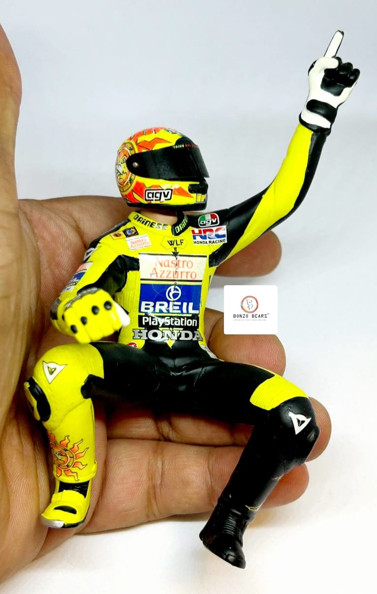 MotoGP rider Valentino Rossi - Hotwheels | Bonzobears