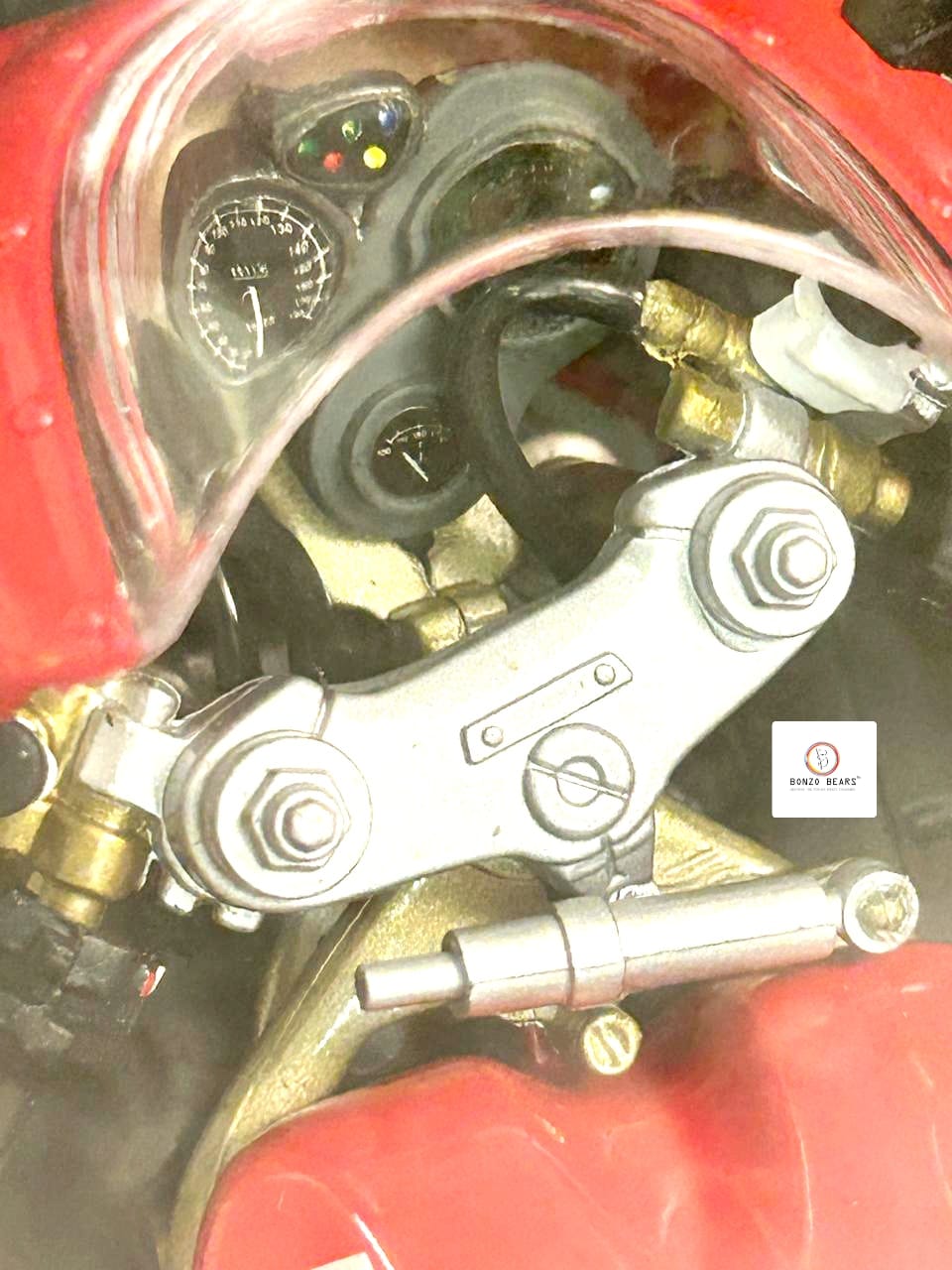 Rare - Special Release 1:10 Ducati 996SPS with highly detailed Engine - Hotwheels( Factory Selaed box) (1999 Relese) | Bonzobears