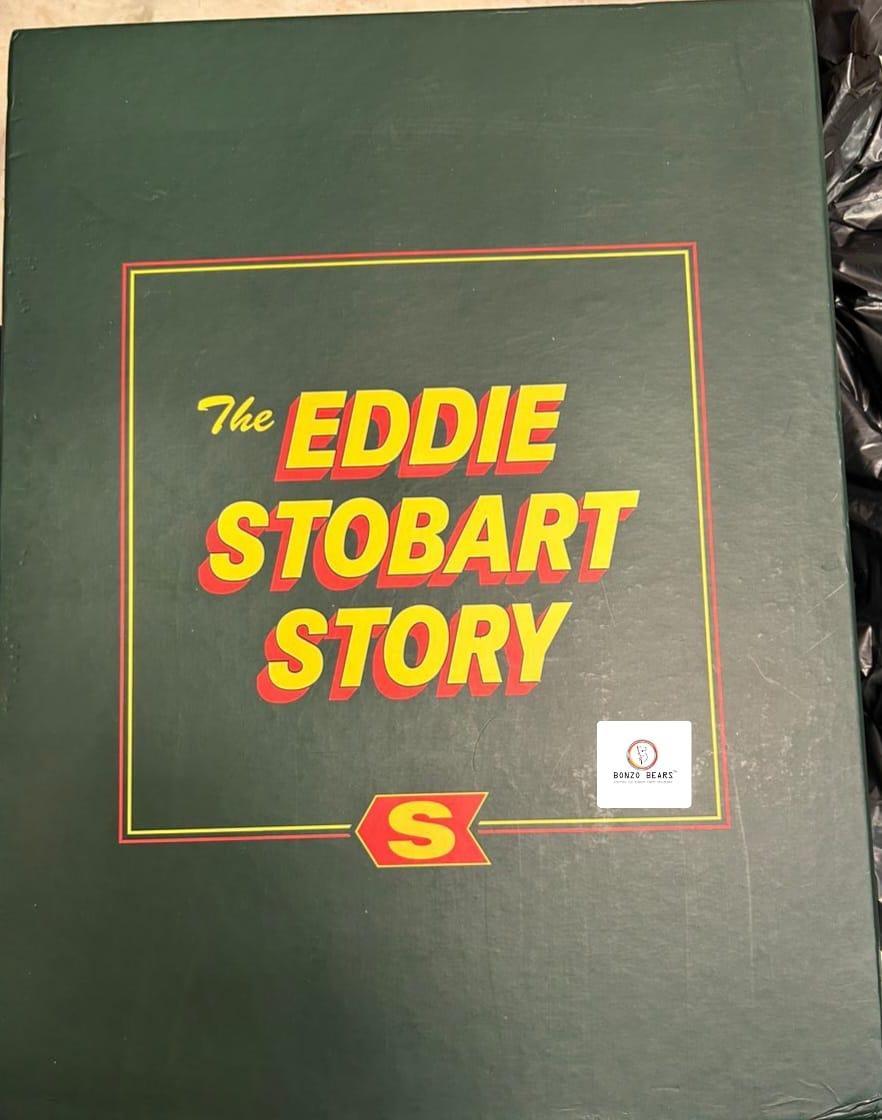 Limited Edition - Corgi "The Eddie Stobart Story" Boxed Set - With Eddie Stobart Book, 1/64 Gold Truck & Limited Edition Certificate (2667) | Bonzo Bears