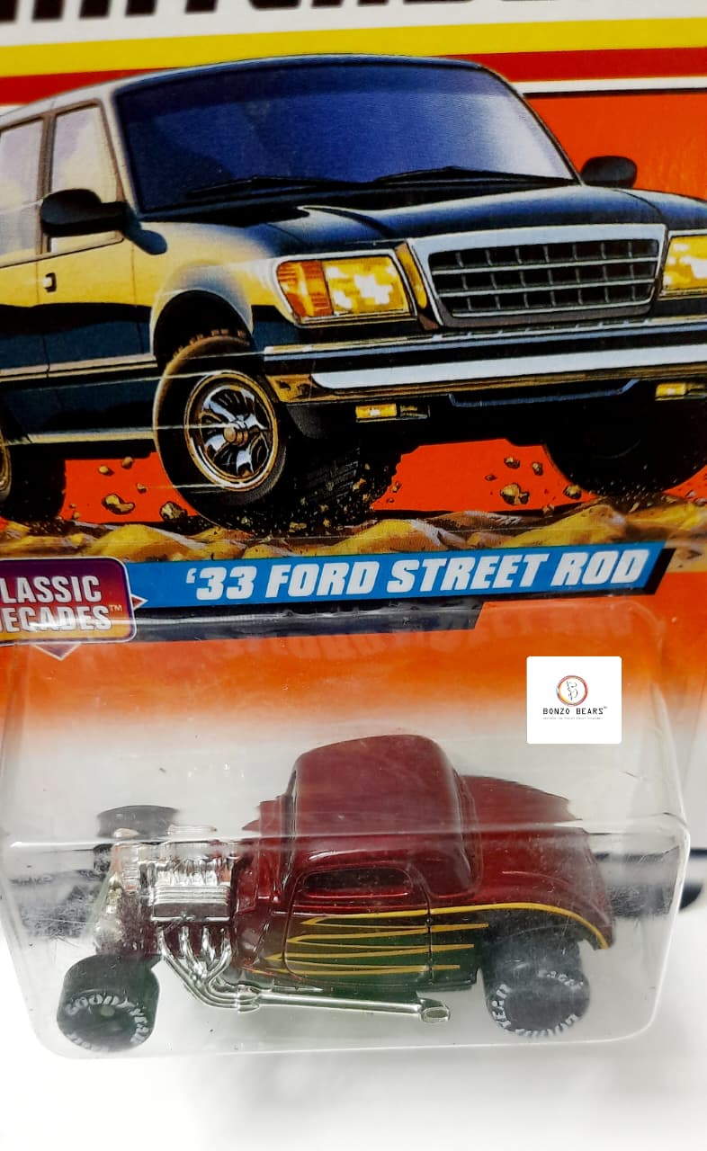 Rare - Goodyear / Eagle wheel - '33 Ford Street Rod (1997 Released) - Matchbox | Bonzobears CB4