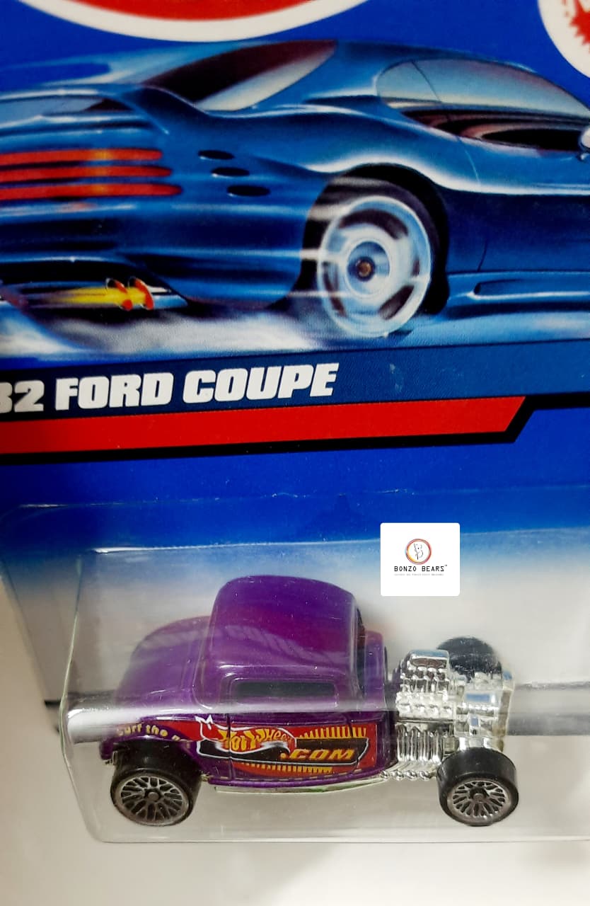 Unique "Hotwheels. com " -'32 Ford Coupe - Hotwheels (2000 Released) | Bonzobears CB4