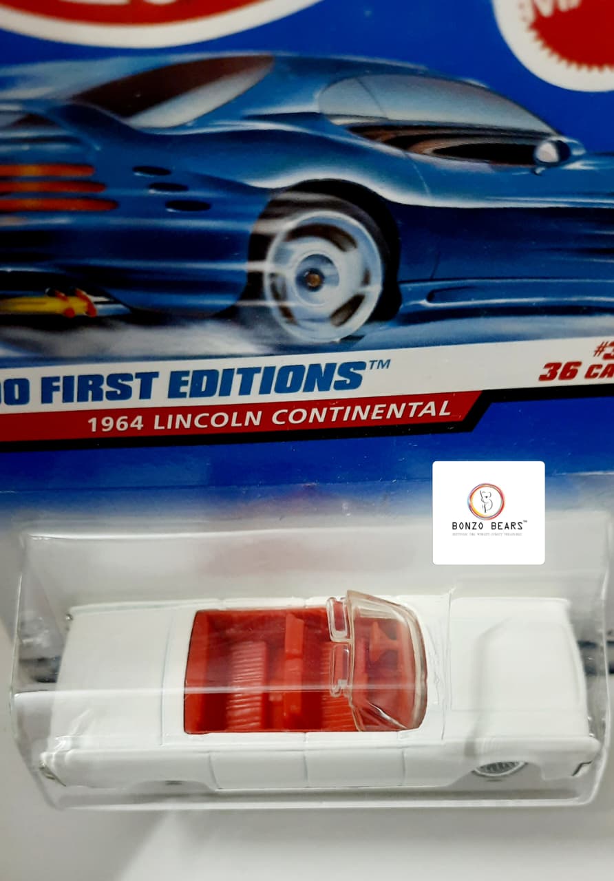 1964 Lincoln Continental (White) - Hot Wheels (2000 Release) CB4