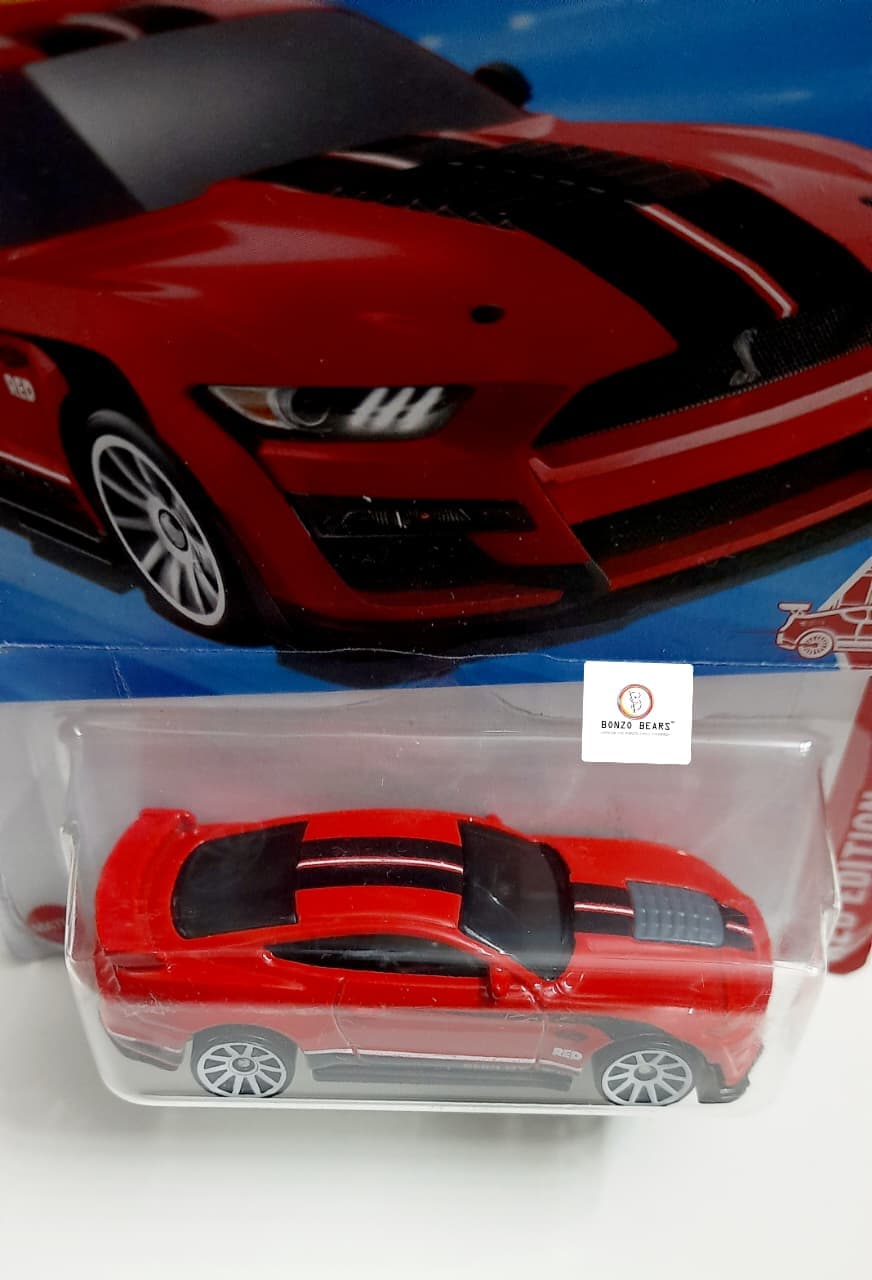 Red Edition - Target Exclusive 2020 Ford Mustang Shelby GT500 - Hot Wheels | Bonzo Bears