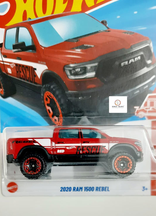 2020 Ram 1500 Rebel - Hot Wheels (2024 Released) | Bonzo Bears
