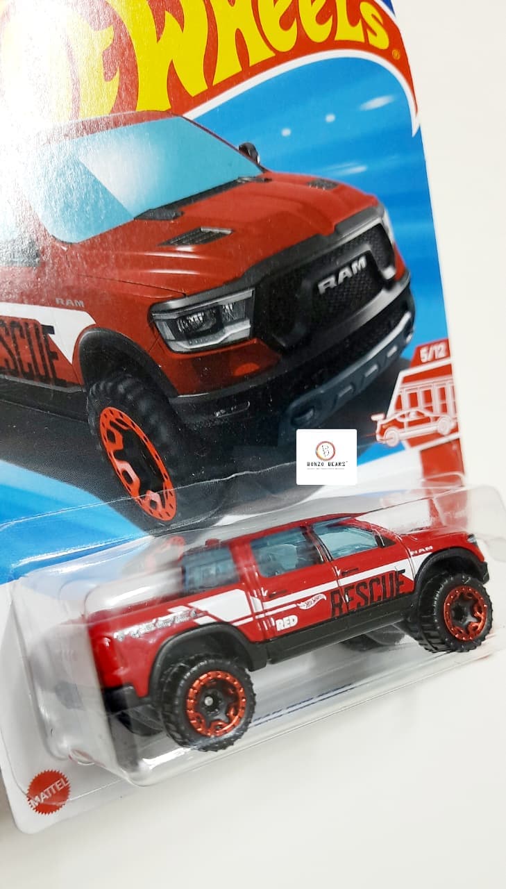 2020 Ram 1500 Rebel - Hot Wheels (2024 Released) | Bonzo Bears