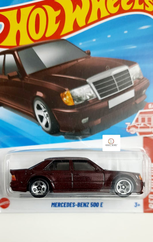 Mercedes-Benz 500 E (Target Exclusive Red Edition) - Hot Wheels | Bonzo Bears