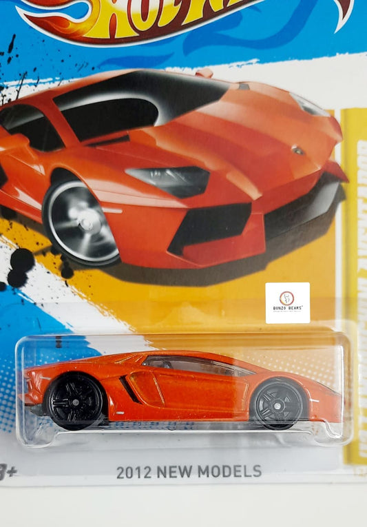 '12 Lamborghini Aventador - Hot Wheels (2012 Released) | Bonzo Bears