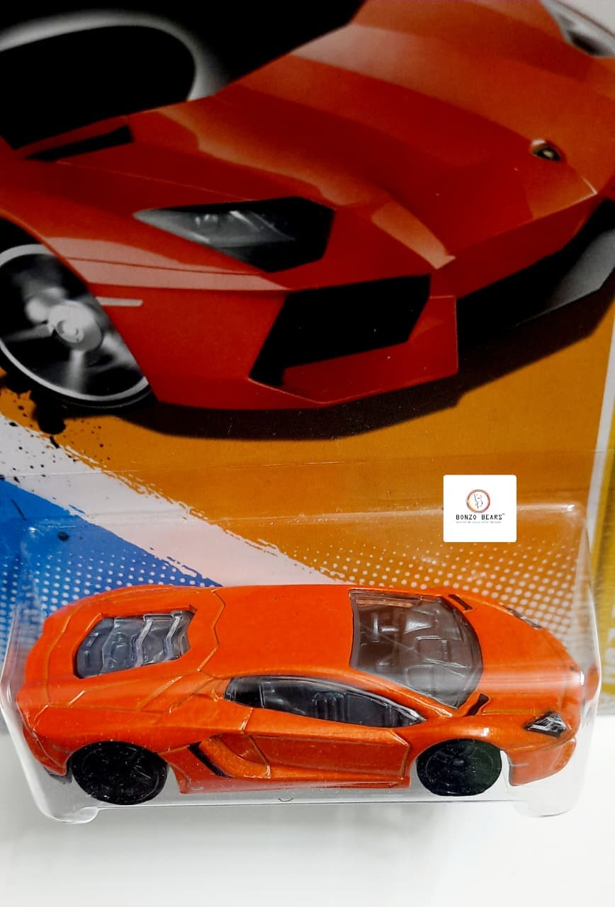'12 Lamborghini Aventador - Hot Wheels (2012 Released) | Bonzo Bears