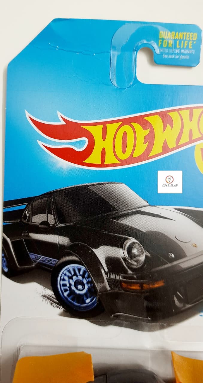 Porsche 934.5 - Hot Wheels (2017 Released) | Bonzo Bears