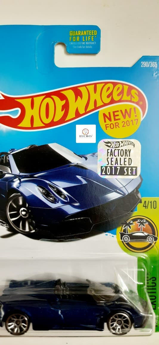 '17 Pagani Huayra Roadster - 2017 "Factory Sealed" Hot Wheels | Bonzo Bears