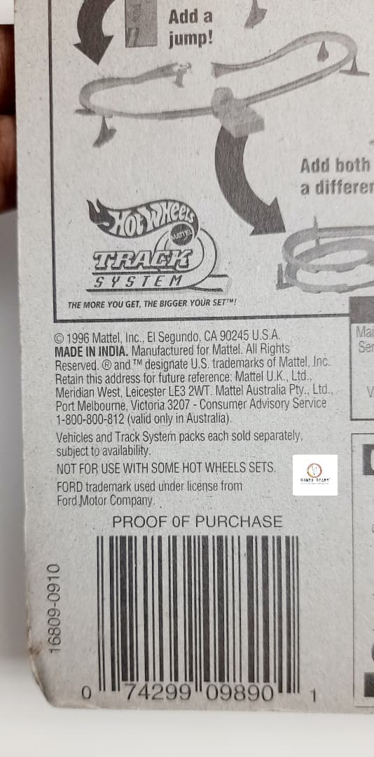 Neet Streeter - LEO MATTEL/MADE IN INDIA (1996 Born) - Hot Wheels | Bonzo Bears CB4