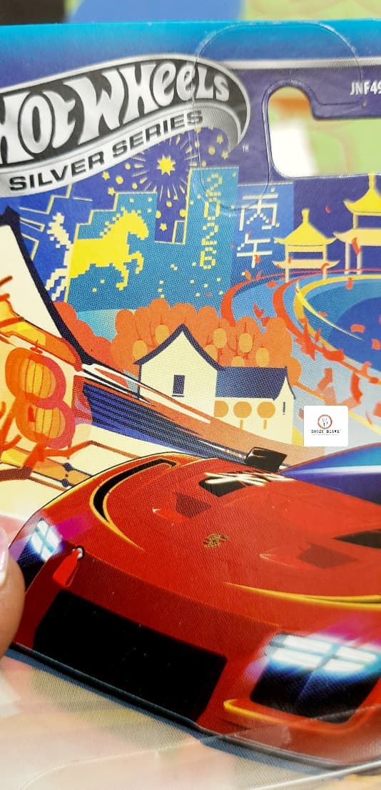 Porsche 935 - Silver Series Celebrating 2026 Lunar New Year/Chinese New Year/ Year of Horse - Hot Wheels | Bonzo Bears