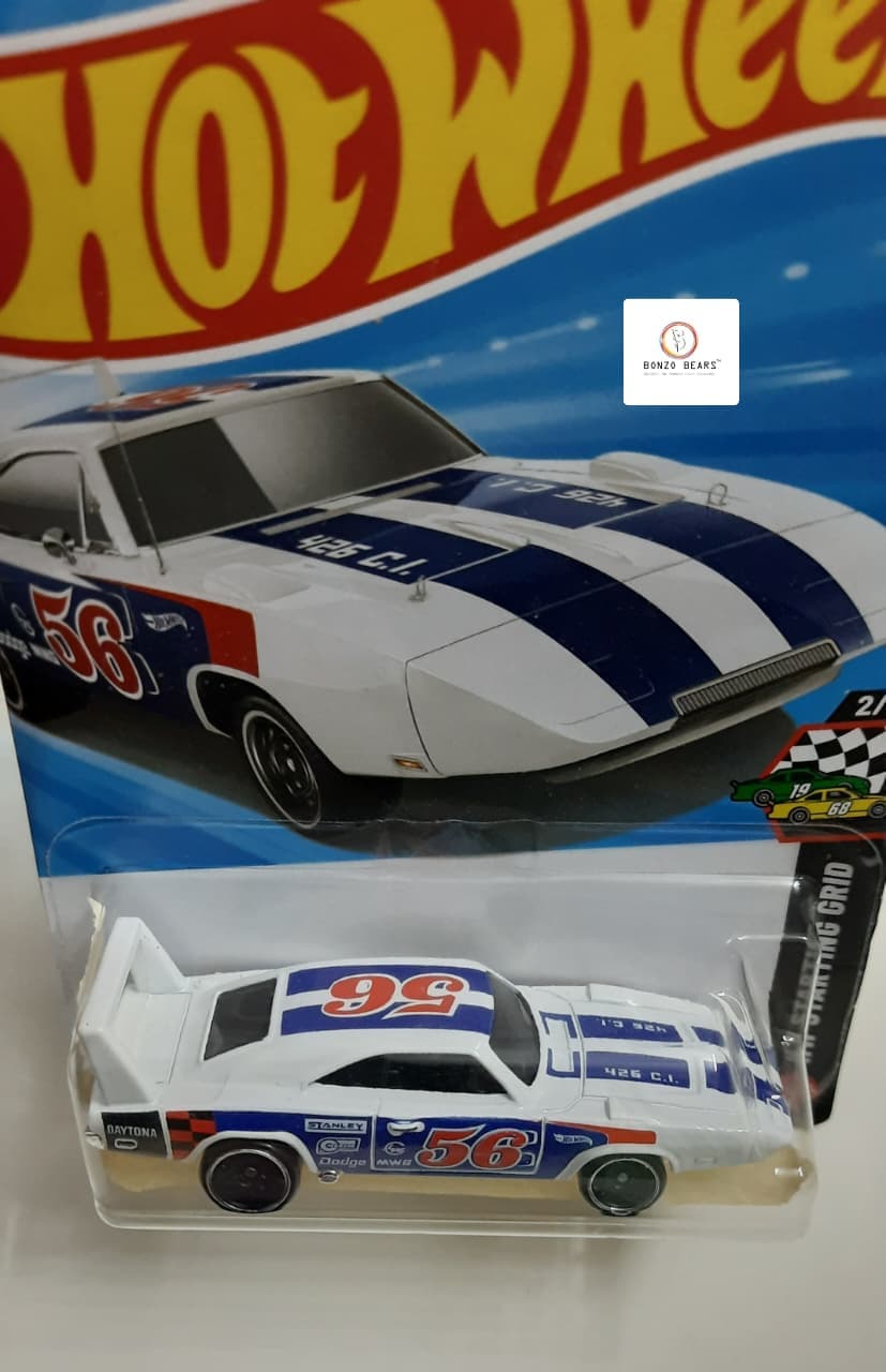 Kroger Exclusive '69 Dodge Charger Daytona - Hot Wheels | Bonzo Bears