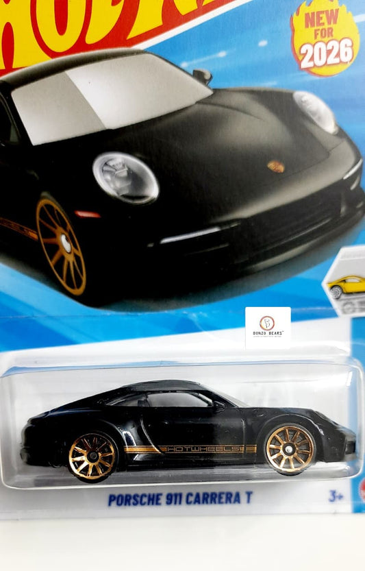 Porsche 911 Carrera T - Hot Wheels (Import) | Bonzo Bears