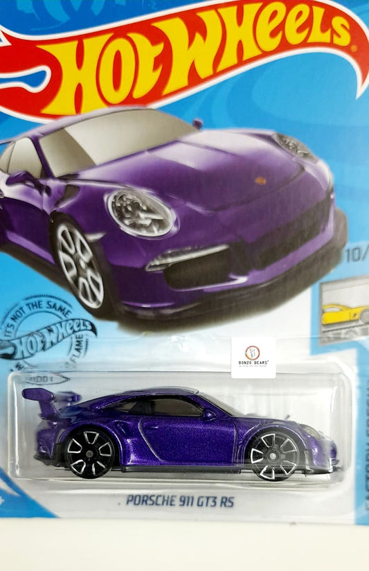 Rare Purple Porsche 911 GT3 RS - Hot Wheels |PB8 | Bonzo Bears