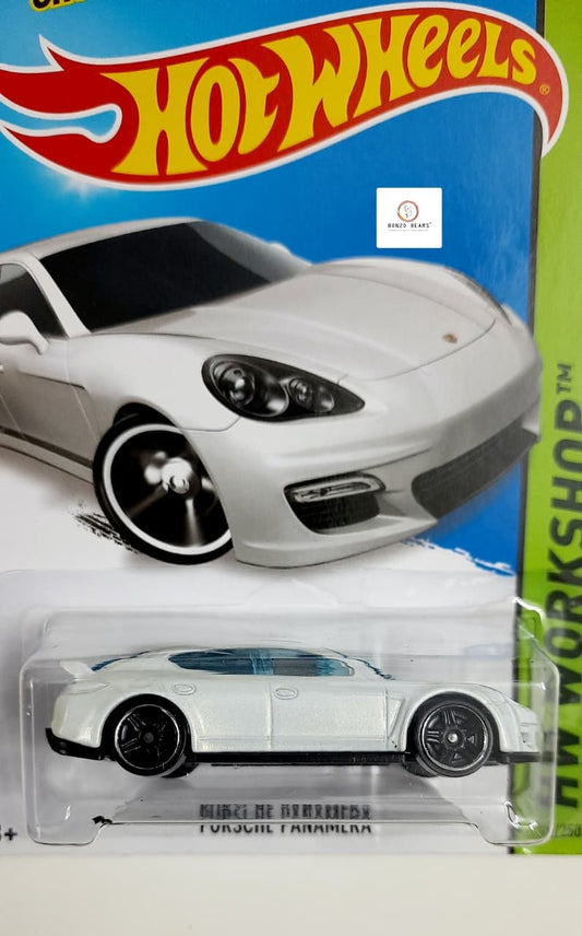 White Porsche Panamera - Hot Wheels | Bonzo Bears
