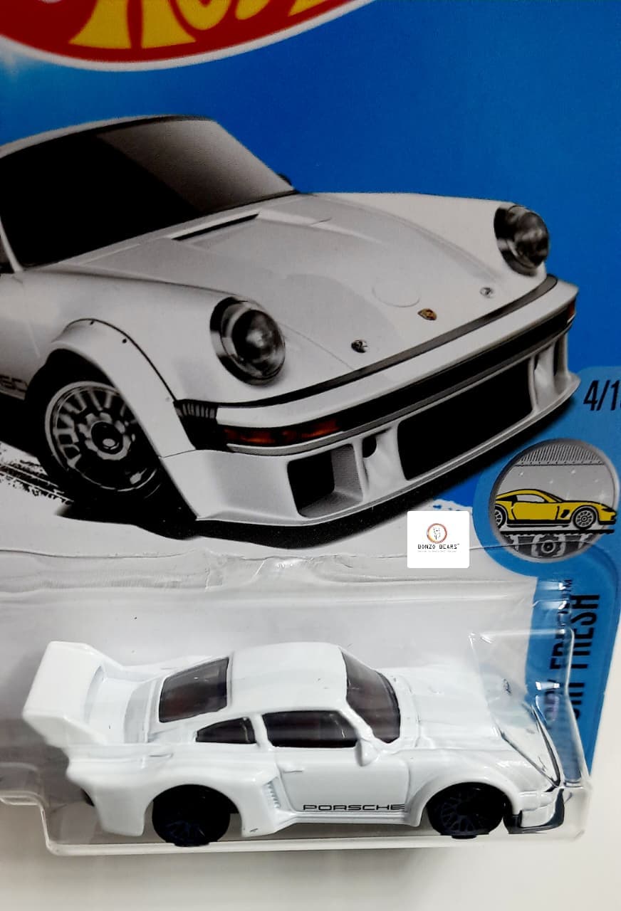 Rare Porsche 934.5 (White) - Hot Wheels - Var 2 | Bonzo Bears